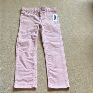 Kids Pink Corduroy Pants